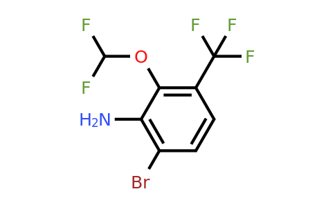 1807076-73-8 | 6-Bromo-2-difluoromethoxy-3-(trifluoromethyl)aniline