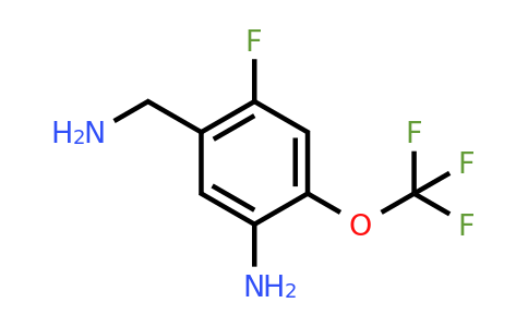 1807077-60-6 | 5-Amino-2-fluoro-4-(trifluoromethoxy)benzylamine