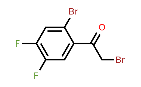 1807077-62-8 | 2'-Bromo-4',5'-difluorophenacyl bromide