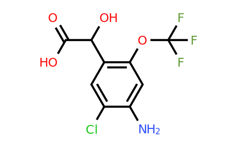 1807077-64-0 | 4-Amino-5-chloro-2-(trifluoromethoxy)mandelic acid