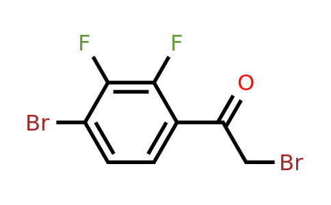 1807077-69-5 | 4'-Bromo-2',3'-difluorophenacyl bromide