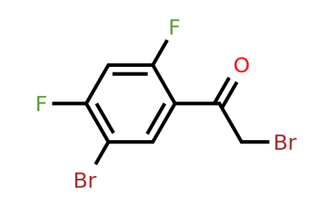 1807077-76-4 | 5'-Bromo-2',4'-difluorophenacyl bromide