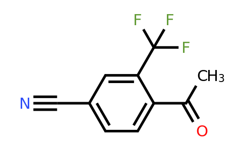 1807077-94-6 | 4-Acetyl-3-(trifluoromethyl)benzonitrile