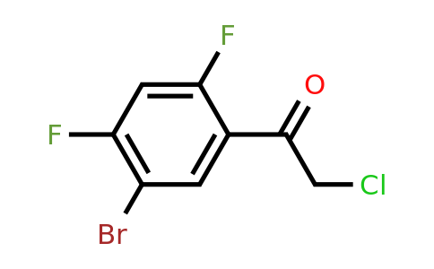 1807078-01-8 | 5'-Bromo-2',4'-difluorophenacyl chloride