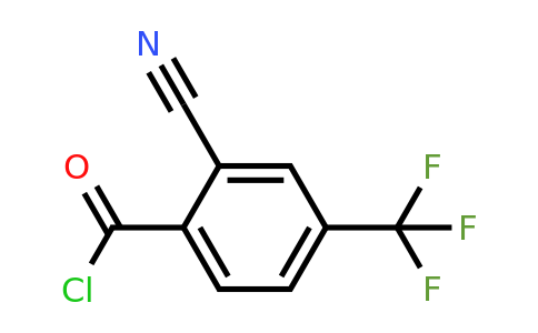 1807078-20-1 | 2-Cyano-4-(trifluoromethyl)benzoylchloride