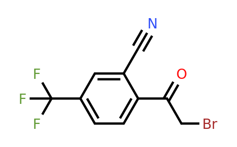 1807078-29-0 | 2'-Cyano-4'-(trifluoromethyl)phenacyl bromide