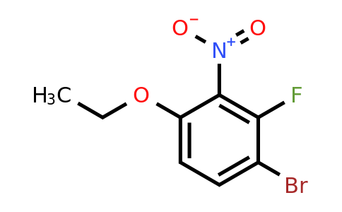 1807079-05-5 | 1-Bromo-4-ethoxy-2-fluoro-3-nitrobenzene