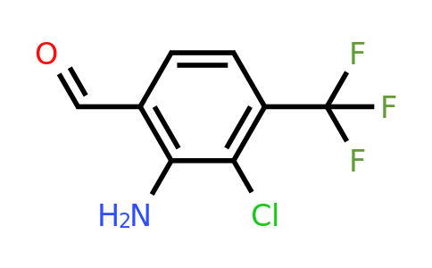1807079-70-4 | 2-Amino-3-chloro-4-(trifluoromethyl)benzaldehyde