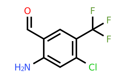 1807079-75-9 | 2-Amino-4-chloro-5-(trifluoromethyl)benzaldehyde