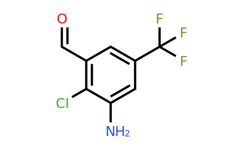 1807079-83-9 | 3-Amino-2-chloro-5-(trifluoromethyl)benzaldehyde