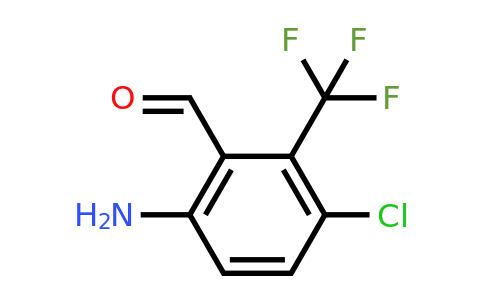 1807079-97-5 | 6-Amino-3-chloro-2-(trifluoromethyl)benzaldehyde