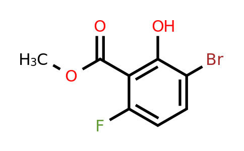 1807080-41-6 | Methyl 3-bromo-6-fluoro-2-hydroxybenzoate