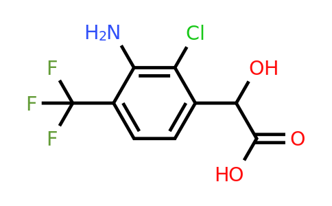 1807081-13-5 | 3-Amino-2-chloro-4-(trifluoromethyl)mandelic acid