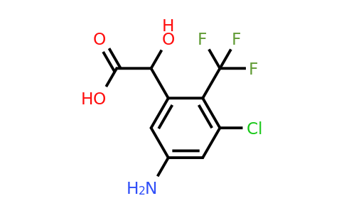 1807081-19-1 | 5-Amino-3-chloro-2-(trifluoromethyl)mandelic acid