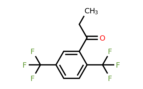 1807081-53-3 | 1-(2,5-Bis(trifluoromethyl)phenyl)propan-1-one