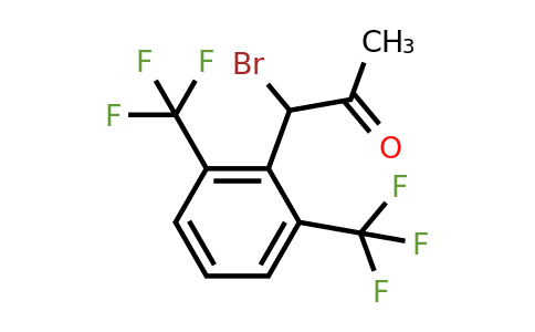 1807081-57-7 | 1-(2,6-Bis(trifluoromethyl)phenyl)-1-bromopropan-2-one