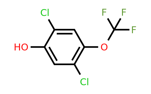 1807082-65-0 | 2,5-Dichloro-4-(trifluoromethoxy)phenol