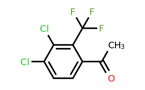 1807082-73-0 | 3',4'-Dichloro-2'-(trifluoromethyl)acetophenone
