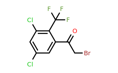 1807082-86-5 | 3',5'-Dichloro-2'-(trifluoromethyl)phenacyl bromide