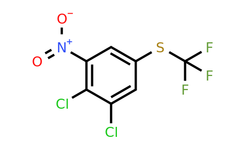 1807082-90-1 | 1,2-Dichloro-5-trifluoromethylthio-3-nitrobenzene