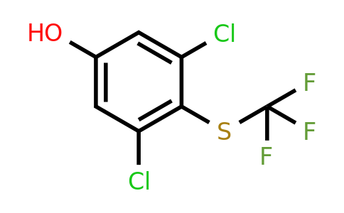 1807083-07-3 | 3,5-Dichloro-4-(trifluoromethylthio)phenol
