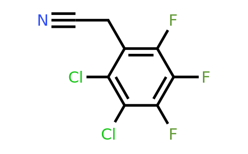 1807083-20-0 | 2,3-Dichloro-4,5,6-trifluorophenylacetonitrile