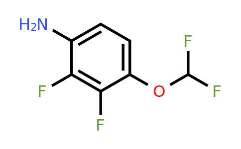 1807083-31-3 | 2,3-Difluoro-4-(difluoromethoxy)aniline