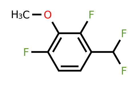 1807083-58-4 | 2,6-Difluoro-3-(difluoromethyl)anisole