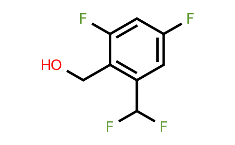 1807083-63-1 | 2,4-Difluoro-6-(difluoromethyl)benzylalcohol