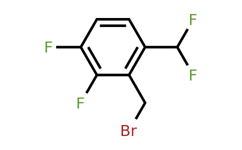 1807083-71-1 | 2,3-Difluoro-6-(difluoromethyl)benzylbromide