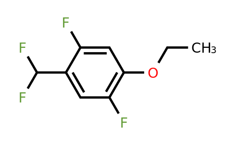 1807084-10-1 | 2,5-Difluoro-4-ethoxybenzodifluoride