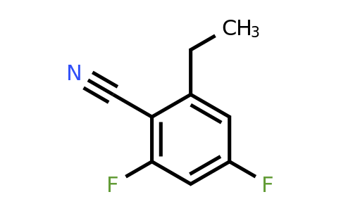 1807084-21-4 | 4,6-Difluoro-2-ethylbenzonitrile