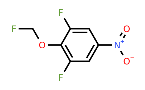1807084-29-2 | 1,3-Difluoro-2-fluoromethoxy-5-nitrobenzene