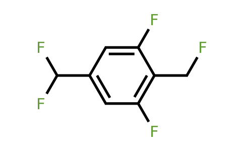 1807084-56-5 | 3,5-Difluoro-4-(fluoromethyl)benzodifluoride