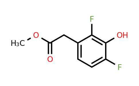 1807085-10-4 | Methyl 2,4-difluoro-3-hydroxyphenylacetate