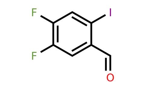 1807085-27-3 | 4,5-Difluoro-2-iodobenzaldehyde