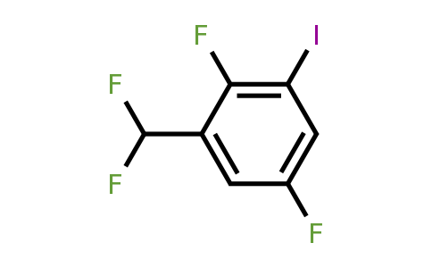 1807085-35-3 | 2,5-Difluoro-3-iodobenzodifluoride