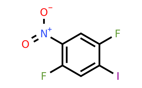 1807085-51-3 | 1,4-Difluoro-2-iodo-5-nitrobenzene