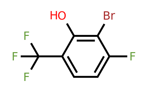 1807085-63-7 | 3-Bromo-4-fluoro-2-hydroxybenzotrifluoride