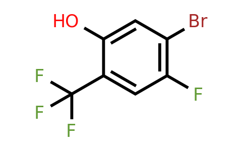 1807085-75-1 | 4-Bromo-5-fluoro-2-hydroxybenzotrifluoride