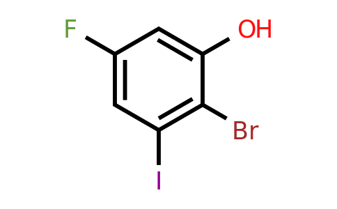 1807087-44-0 | 2-Bromo-5-fluoro-3-iodophenol