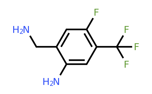 1807087-76-8 | 2-Amino-5-fluoro-4-(trifluoromethyl)benzylamine