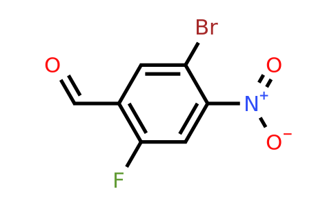 1807088-59-0 | 5-Bromo-2-fluoro-4-nitrobenzaldehyde