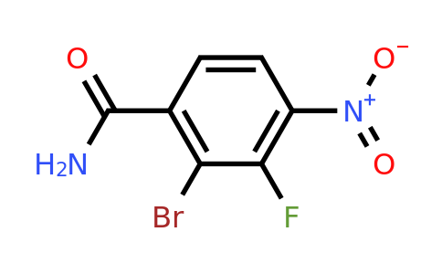 1807088-65-8 | 2-Bromo-3-fluoro-4-nitrobenzamide