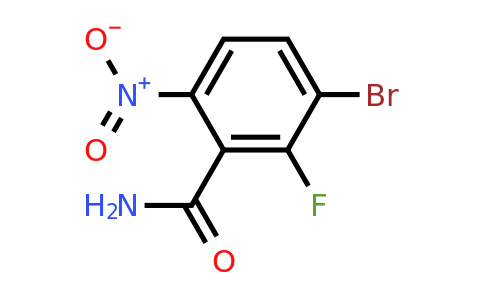 1807088-94-3 | 3-Bromo-2-fluoro-6-nitrobenzamide