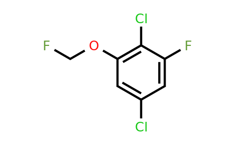 1807089-21-9 | 1,4-Dichloro-2-fluoro-6-(fluoromethoxy)benzene