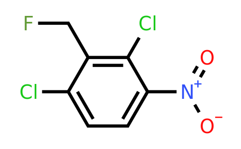 1807089-58-2 | 1,3-Dichloro-2-fluoromethyl-4-nitrobenzene