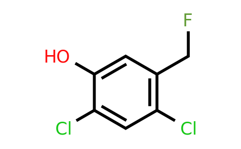1807089-68-4 | 2,4-Dichloro-5-(fluoromethyl)phenol