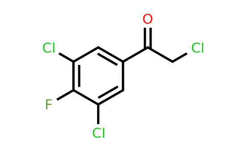 1807090-02-3 | 3',5'-Dichloro-4'-fluorophenacyl chloride