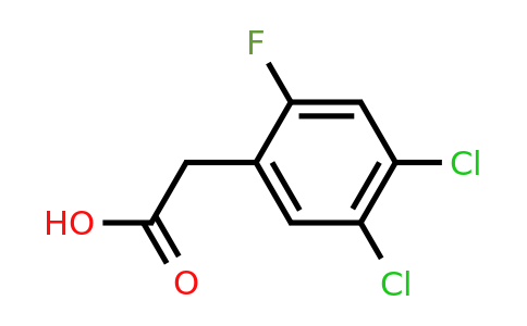 1807090-06-7 | 4,5-Dichloro-2-fluorophenylacetic acid